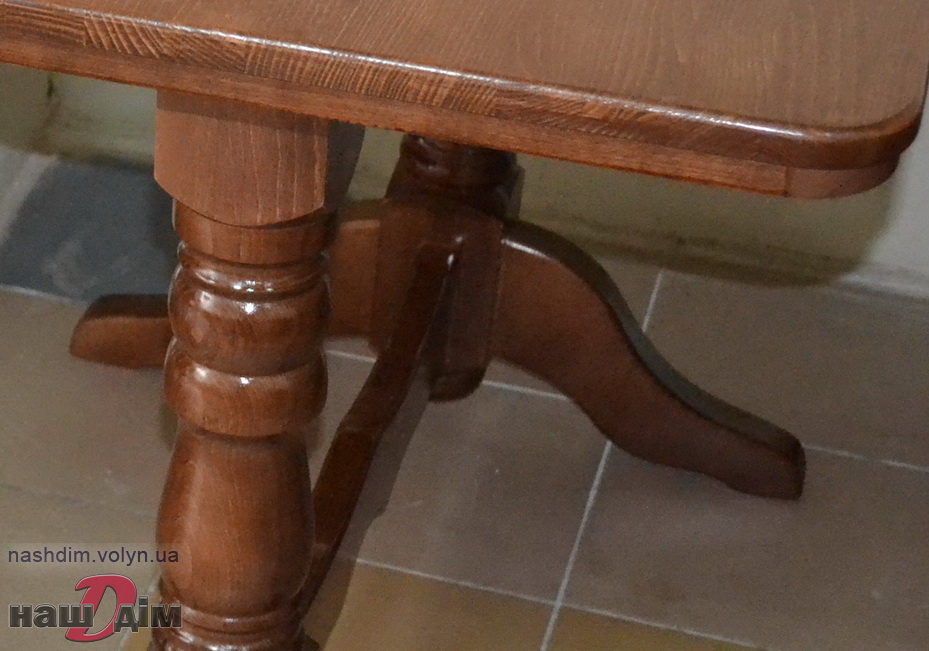 Канада стіл з бука кухонний ID356-3 колір та розміри