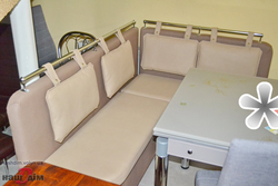 Версаль кутовий диван на кухню-ID391a - замовити в Ковелі