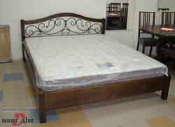 Ліза - ліжко з масиву від Явіто-ID378a - замовити в Ковелі