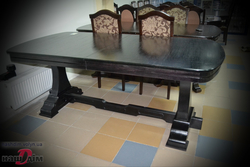 Карпати - стіл з масиву бука-ID360a - замовити в Ковелі
