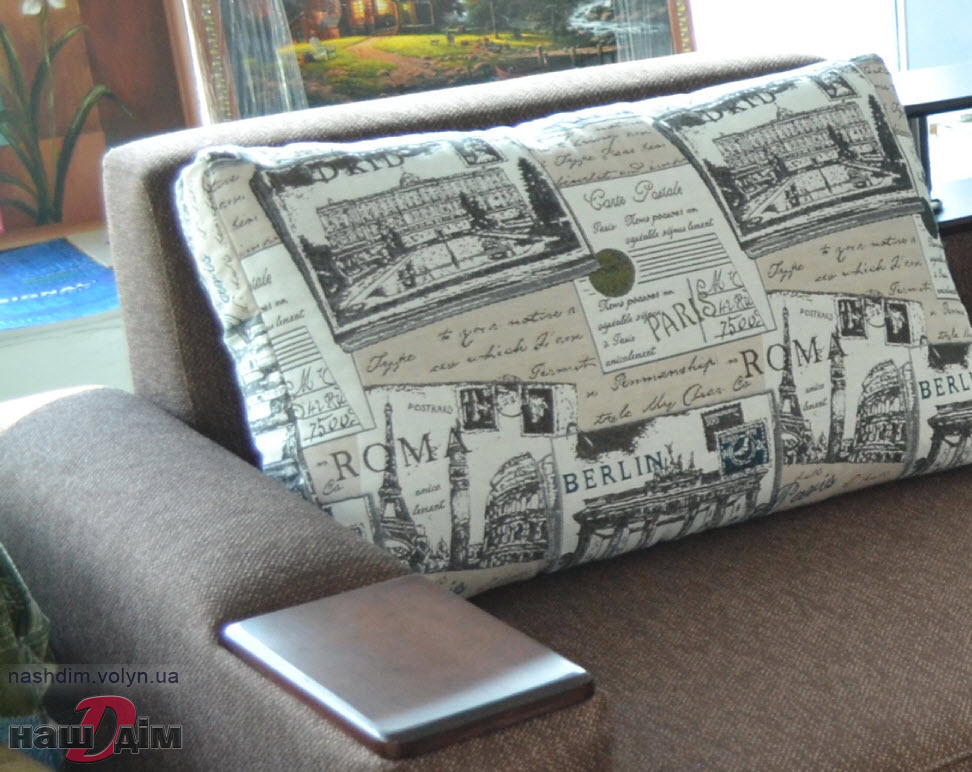 Сакура кутовий диван виробника Юра ID492-2 матеріали та колір