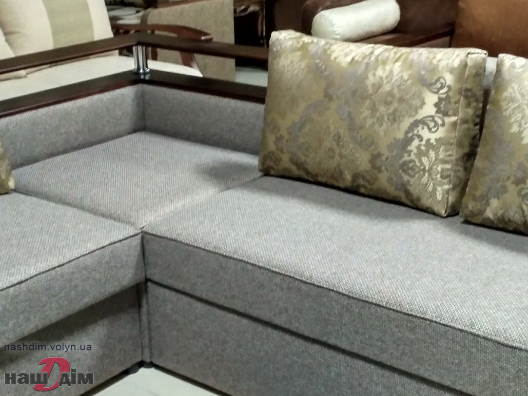 Сакура диван кутовий розкладний :: виробник Юра ID427-5 зовнішній вигляд на фото