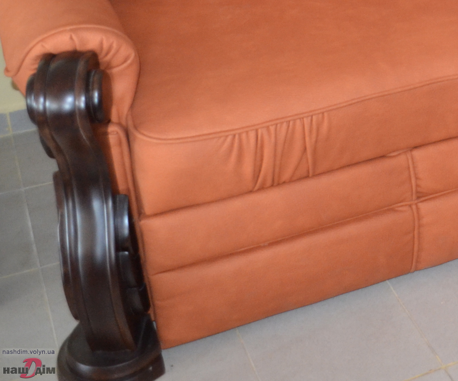Річмонд кутовий диван від Даніро ID461-3 колір та розміри