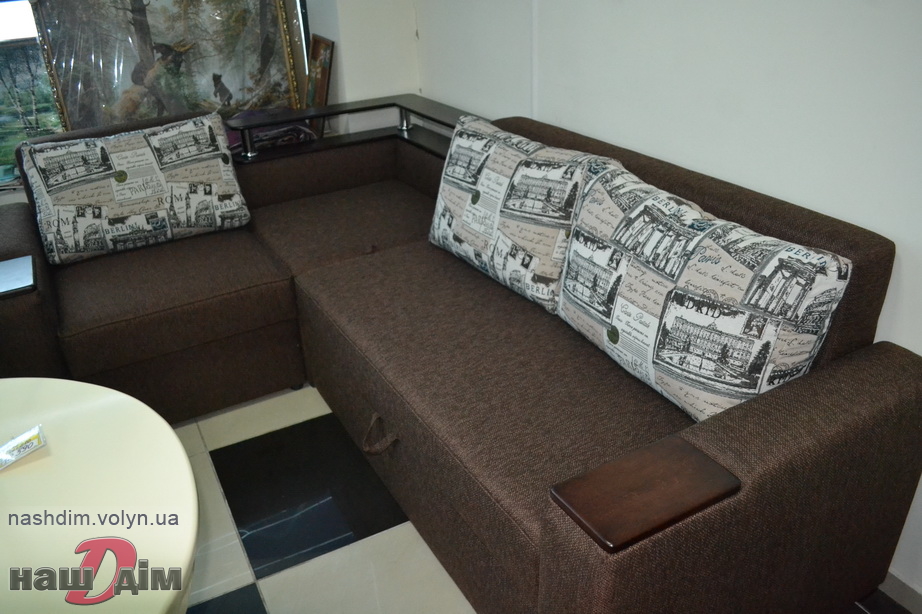 Сакура кутовий диван виробника Юра ID492-6 характеристики виробу