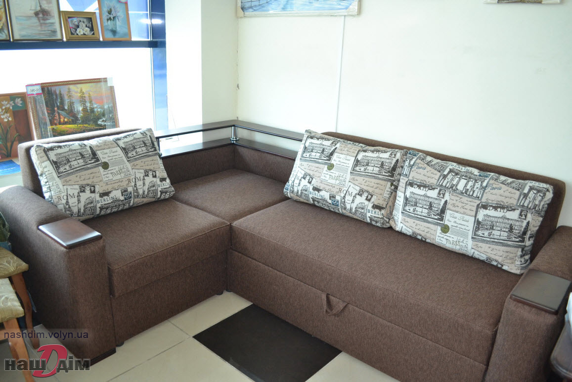 Сакура кутовий диван виробника Юра ID492-1 Фотографія з вітрини магазину