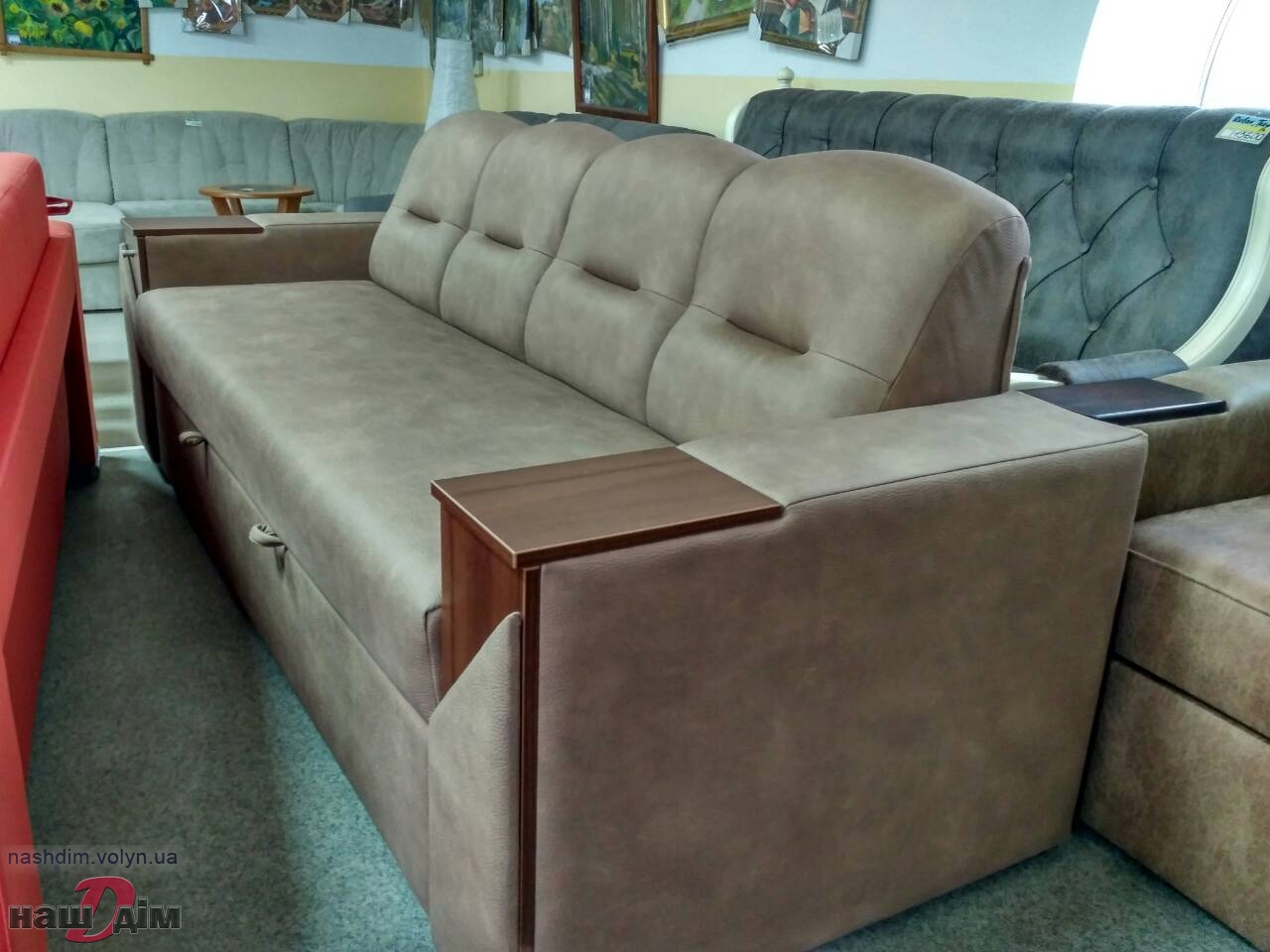 Каїр софа - диван Даніро ID459-2 матеріали та колір