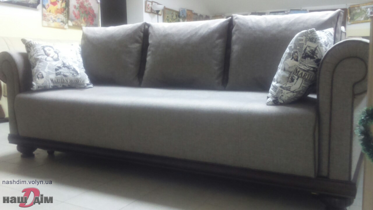 Техас диван розкладний виробника Мебус ID454-3 колір та розміри