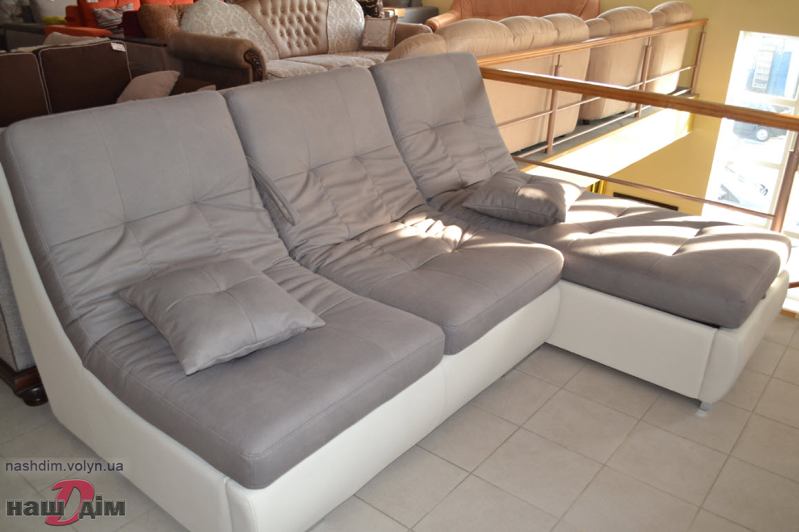 Міраж диван кутовий розкладний Даніро ID499-1 Фотографія з вітрини магазину
