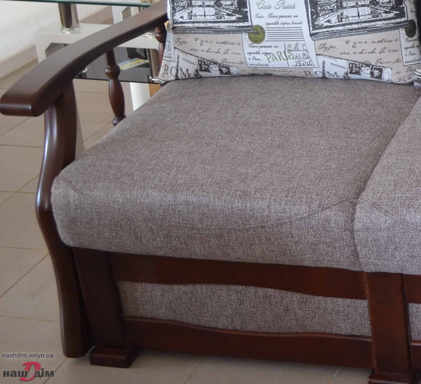 Галич диван розкладний виробника Юра ID431-2 матеріали та колір