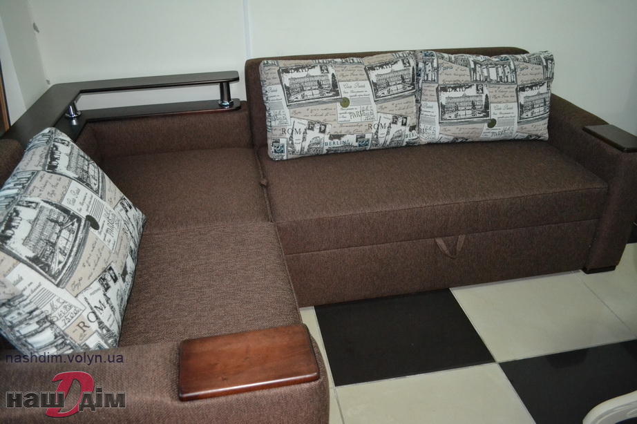 Сакура кутовий диван виробника Юра ID492-8 зображення товару 