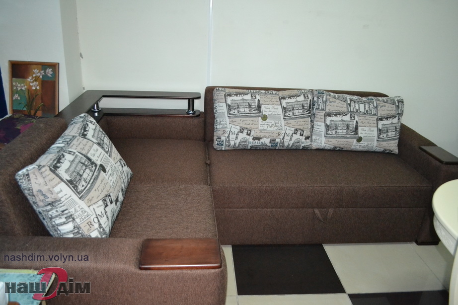 Сакура кутовий диван виробника Юра ID492-7 текстура та матеріали