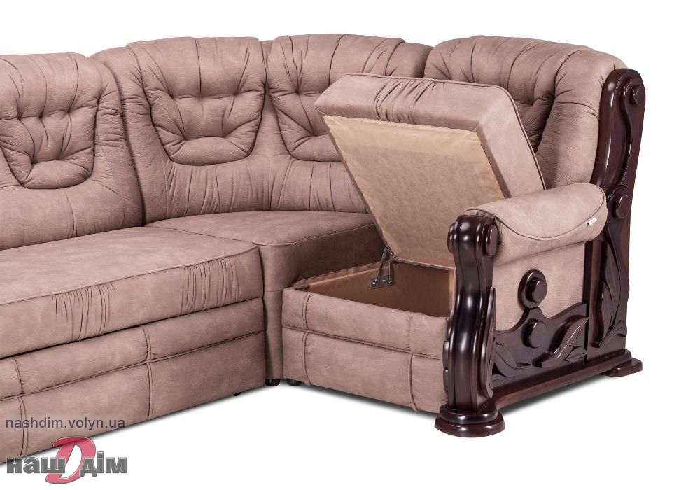 Річмонд кутовий диван від Даніро ID461-7 текстура та матеріали