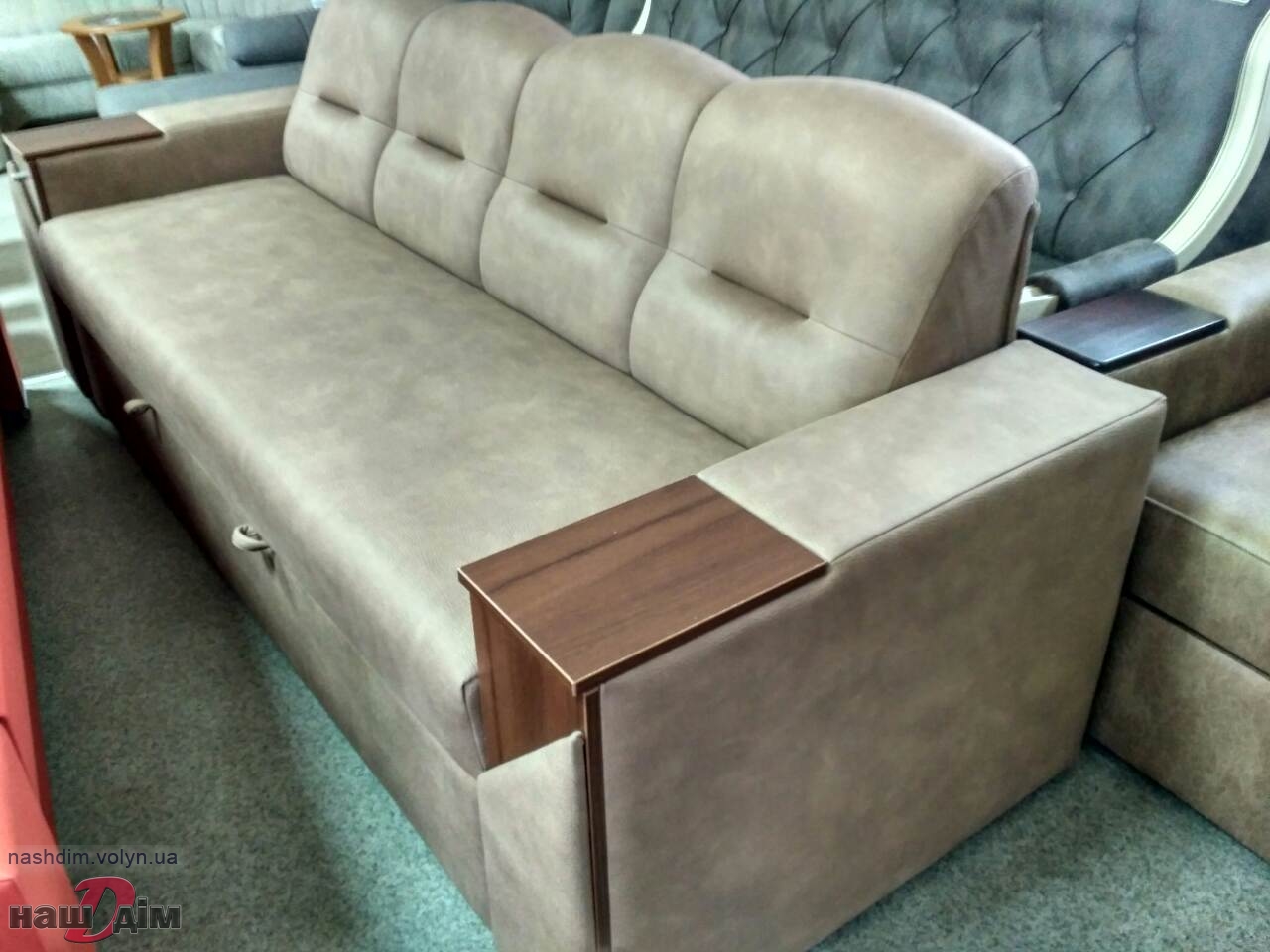 Каїр софа - диван Даніро ID459-1 Фотографія з вітрини магазину