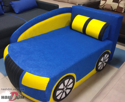 Ауді ліжко - машинка дитяче в Ковелі-ID437a - замовити в Ковелі
