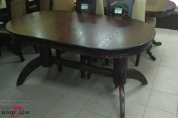 Версаль стіл з масиву дерева - бука-ID462a - замовити в Ковелі