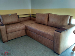 Сакура - диван кутовий розкладний виробника Юра-ID453a - замовити в Ковелі