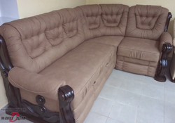 Річмонд кутовий диван розкладний - Даніро-ID413a - замовити в Ковелі
