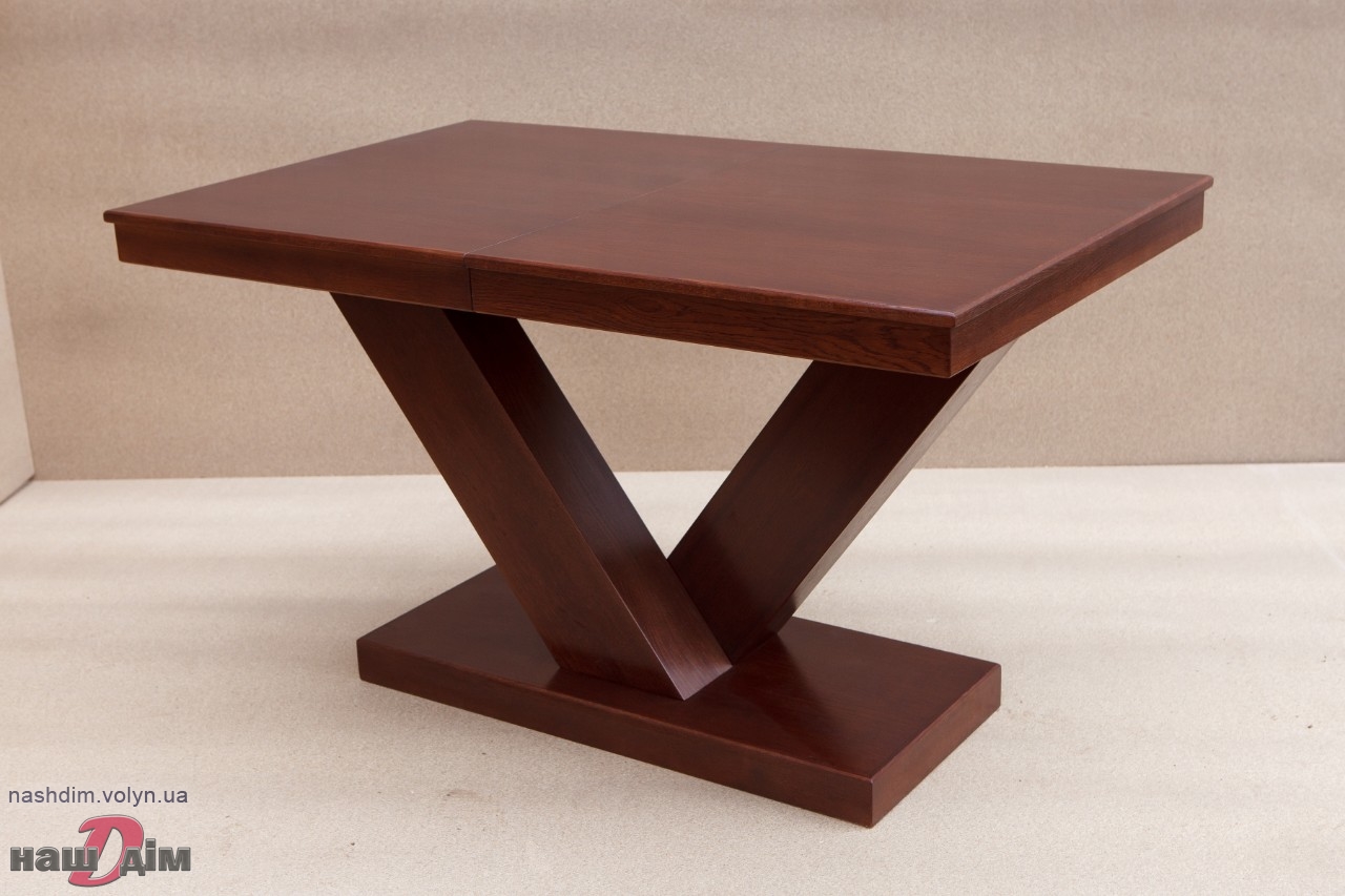 Тор стіл розкладний коричневий ID529-1 Фотографія з вітрини магазину