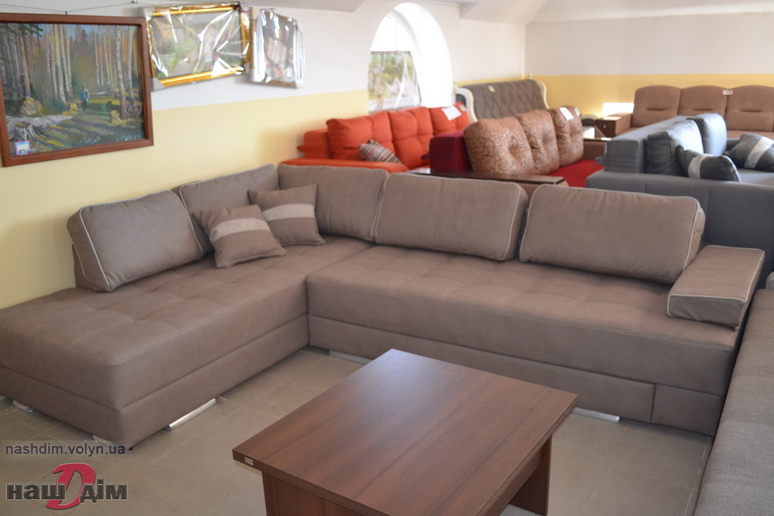 Порто диван кутовий:: виробник Даніро ID517-1 Фотографія з вітрини магазину