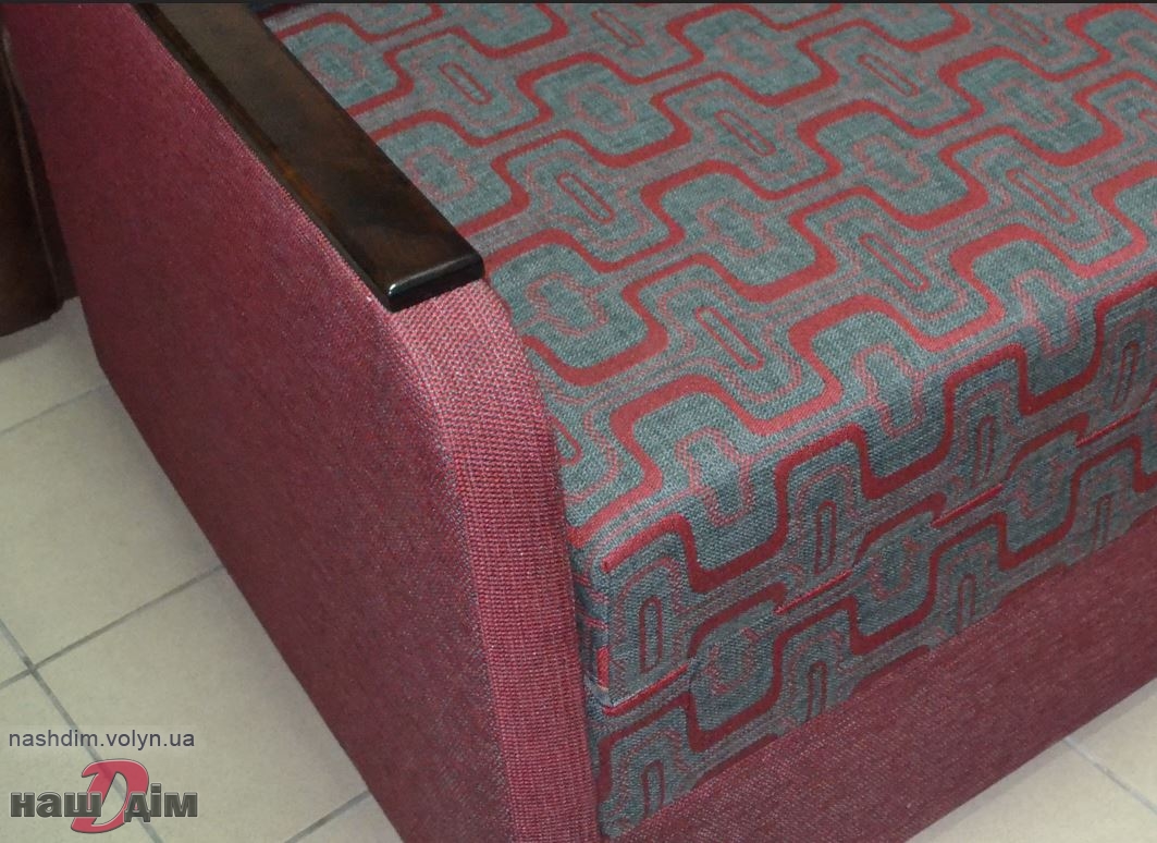 Олеся диван-ліжко розкладний :: виробник Юра ID510-2 матеріали та колір