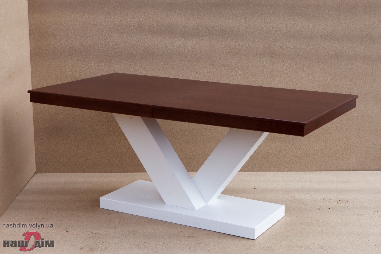 Тор стіл розкладний коричневий ID527-1 Фотографія з вітрини магазину