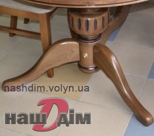 РУБІН дубовий стіл від Янівські Меблі ID567-3 колір та розміри