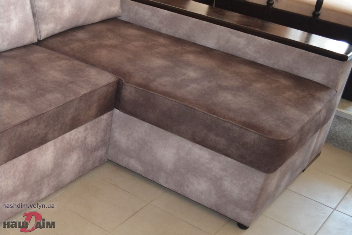 Орфей диван кутовий :: виробник меблів Юра ID521-3 колір та розміри