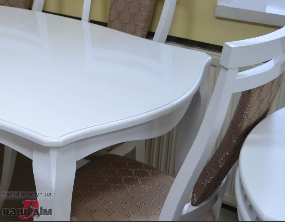 Маркіз стіл та стільці :: комплект на кухню Марко ID511-3 колір та розміри