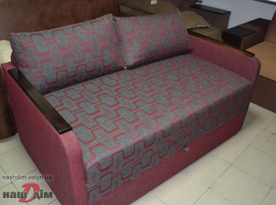 Олеся диван-ліжко розкладний :: виробник Юра ID510-1 Фотографія з вітрини магазину