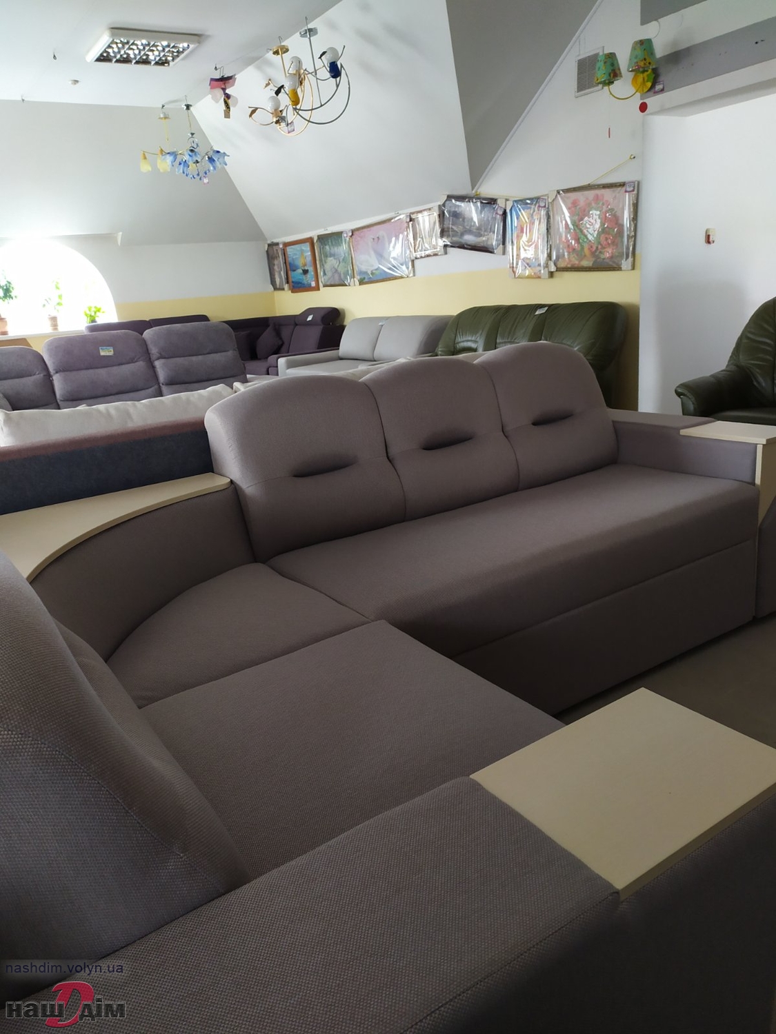 Каїр кутовий диван від Даніро ID543-2 матеріали та колір