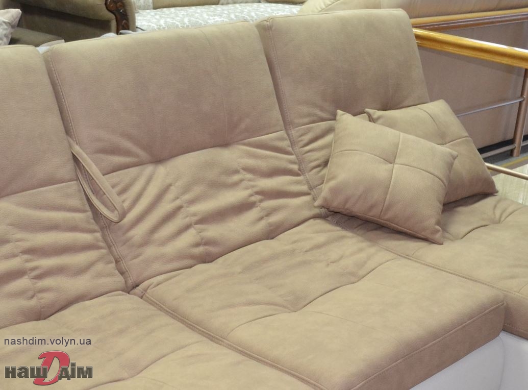 Міраж кутовий диван-ліжко розкладний :: виробник Даніро ID508-3 колір та розміри