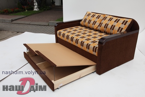 Кроко диван-ліжко розкладний :: виробник Даніро ID507-5 зовнішній вигляд на фото
