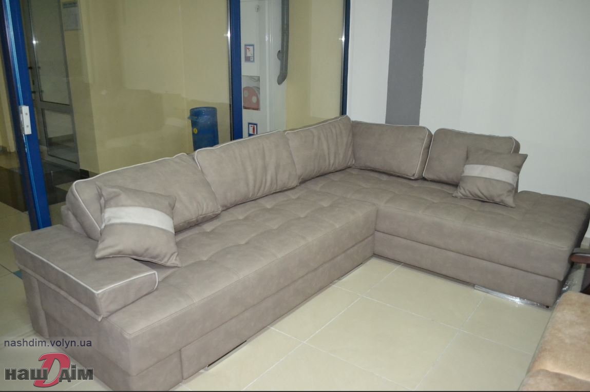 Порто диван кутовий:: виробник Даніро ID503-5 зовнішній вигляд на фото