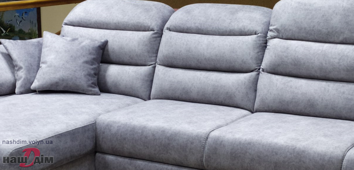 ЕТРО кутовий диван від Даніро ID558-7 текстура та матеріали