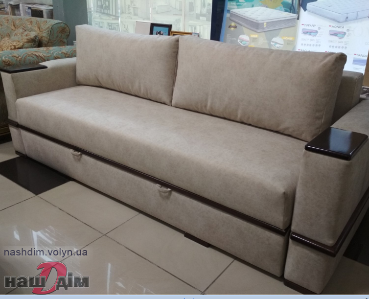 ЦЕЗАР якісний диван від виробника ID568-1 Фотографія з вітрини магазину