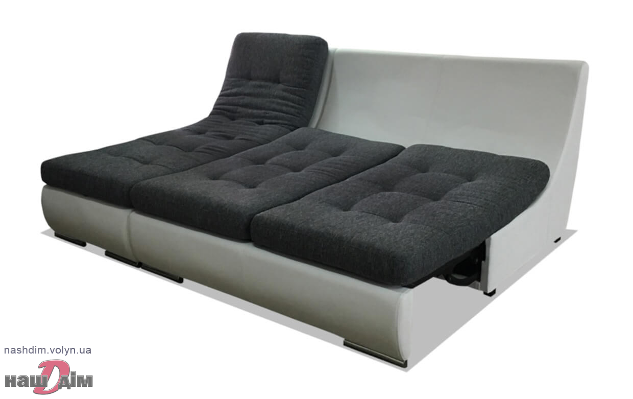 Міраж кутовий диван-ліжко розкладний :: виробник Даніро ID508-5 зовнішній вигляд на фото