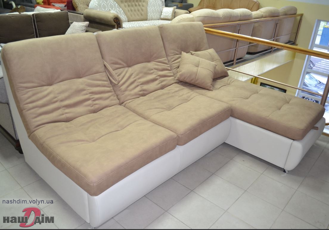 Міраж кутовий диван-ліжко розкладний :: виробник Даніро ID508-1 Фотографія з вітрини магазину