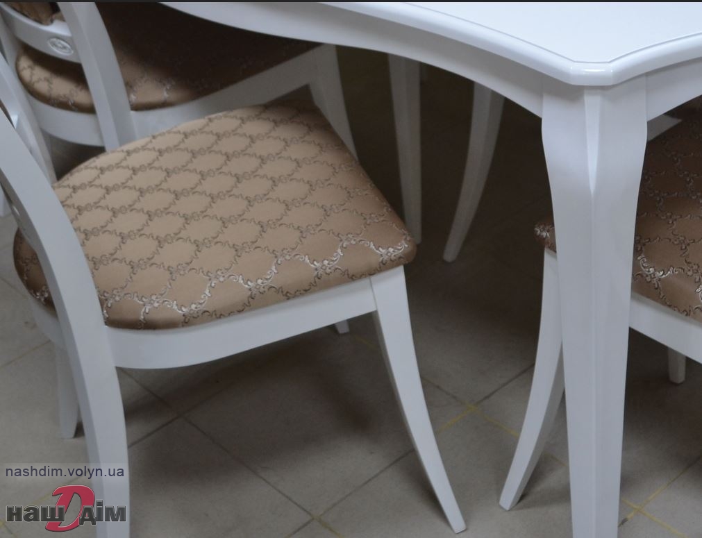 Маркіз стіл та стільці :: комплект на кухню Марко ID511-2 матеріали та колір