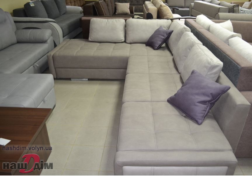 Енжі кутовий диван ID542-2 матеріали та колір