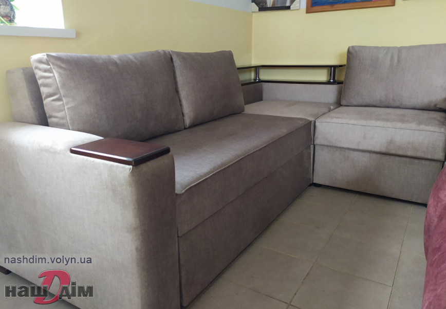 САКУРА якісний кутовий диван ID582-2 матеріали та колір