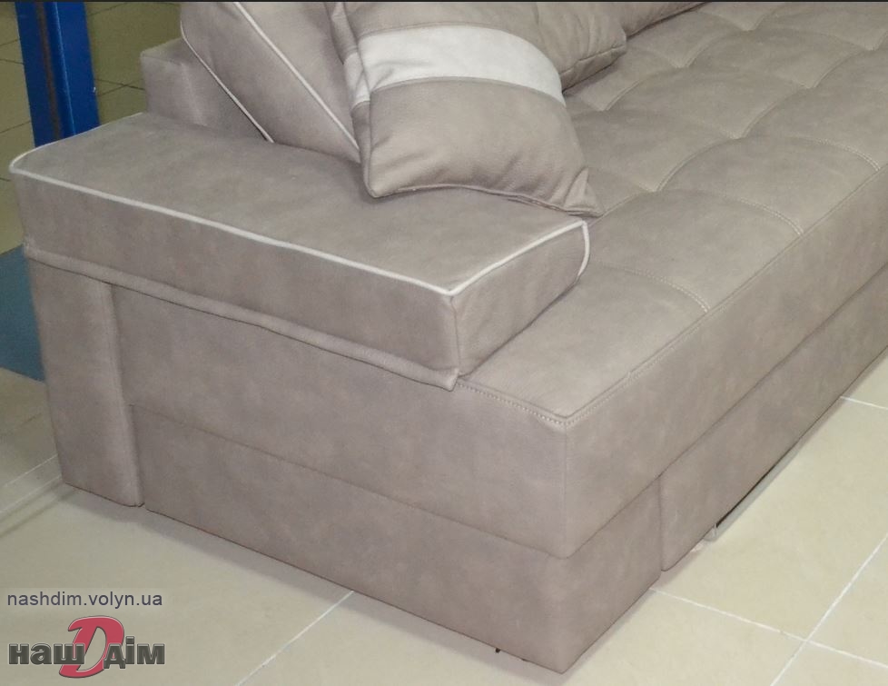 Порто диван кутовий:: виробник Даніро ID503-3 колір та розміри