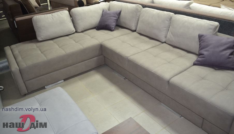 Енжі кутовий диван ID542-1 Фотографія з вітрини магазину