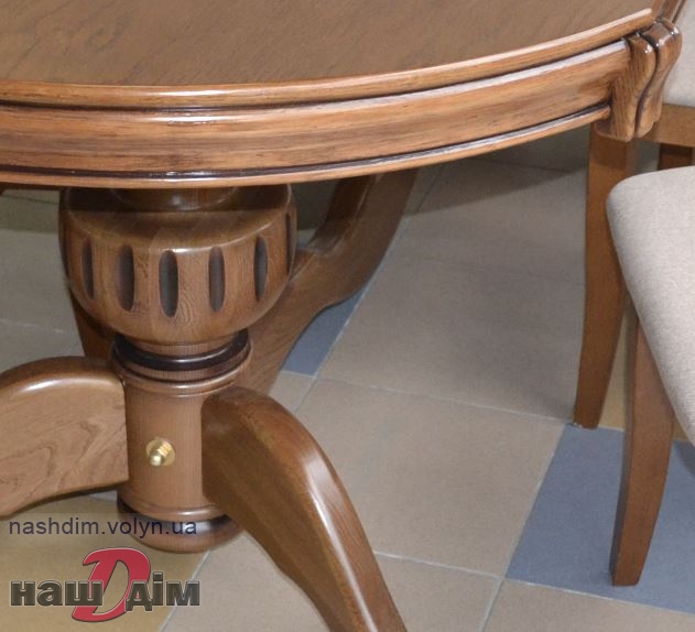 РУБІН дубовий стіл від Янівські Меблі ID567-2 матеріали та колір