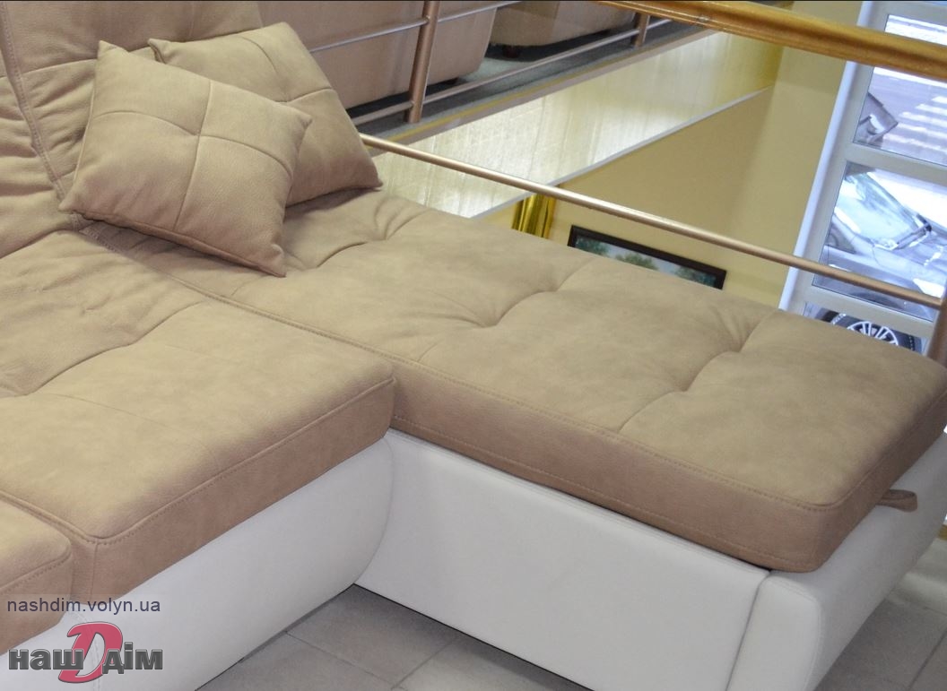 Міраж кутовий диван-ліжко розкладний :: виробник Даніро ID508-2 матеріали та колір