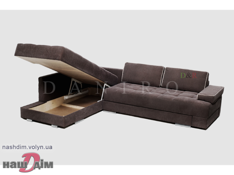 Порто диван кутовий:: виробник Даніро ID517-5 зовнішній вигляд на фото
