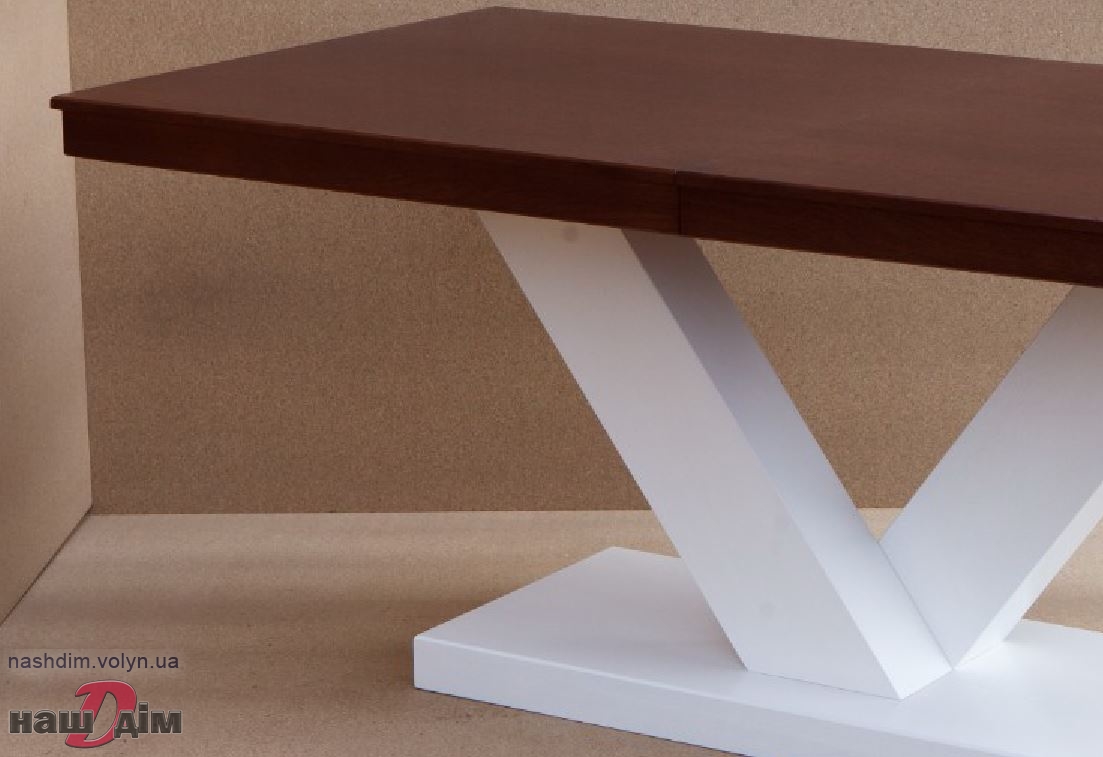 Тор стіл розкладний коричневий ID527-2 матеріали та колір