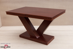 Тор стіл розкладний коричневий-ID529a - замовити в Ковелі