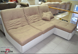 Міраж кутовий диван-ліжко розкладний :: виробник Даніро-ID508a - замовити в Ковелі
