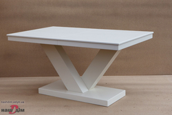 Тор стіл розкладний білий-ID528a - замовити в Ковелі
