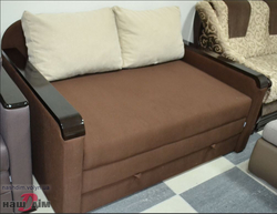 Кроко диван-ліжко розкладний :: виробник Даніро-ID524a - замовити в Ковелі